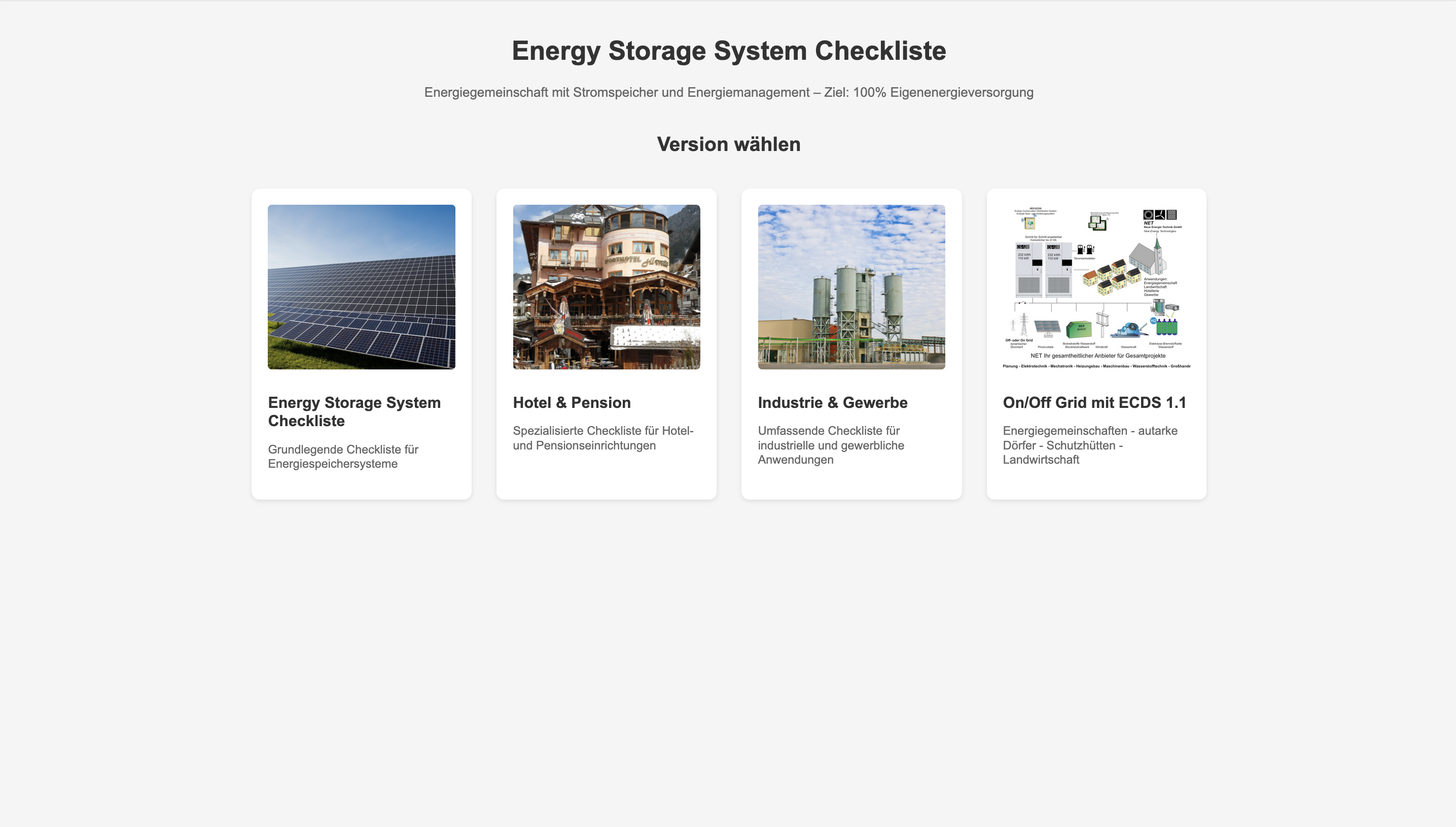 SmartChecklist – Interaktive Web-Checkliste für technische Systeme